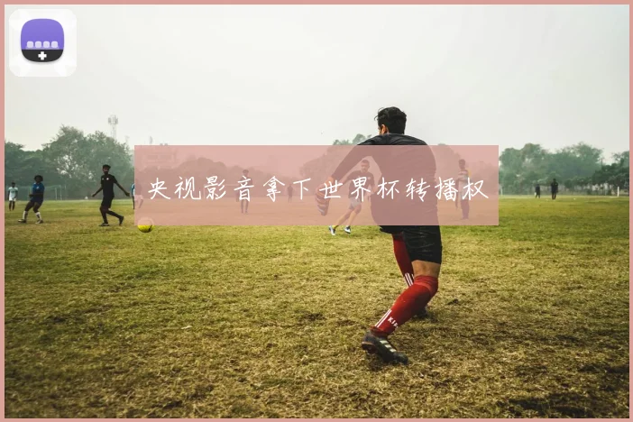 央视影音拿下世界杯转播权