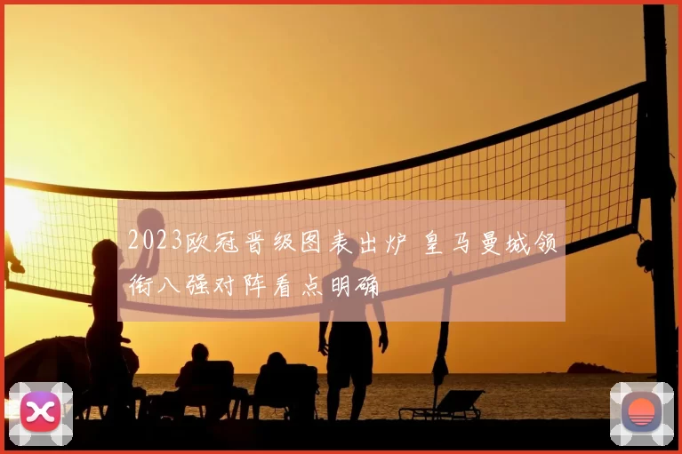 2023欧冠晋级图表出炉 皇马曼城领衔八强对阵看点明确